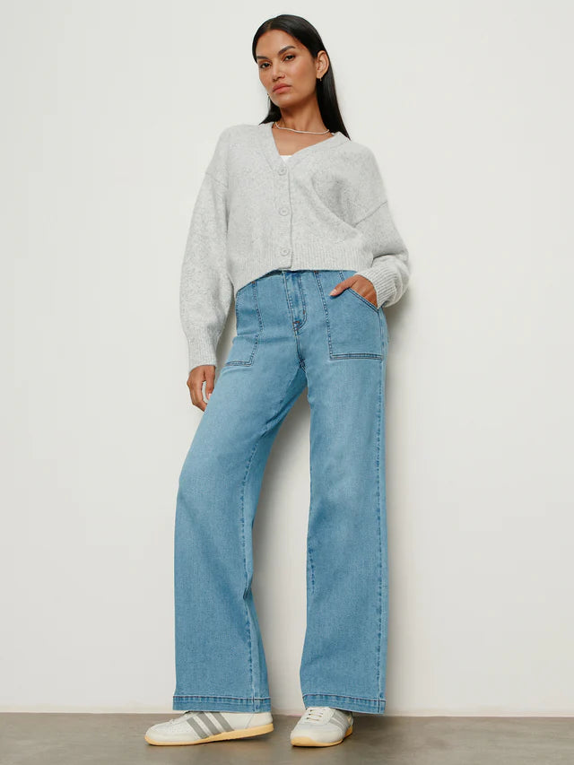 Sanctuary | Jeans "KEEP UP"- Bleu