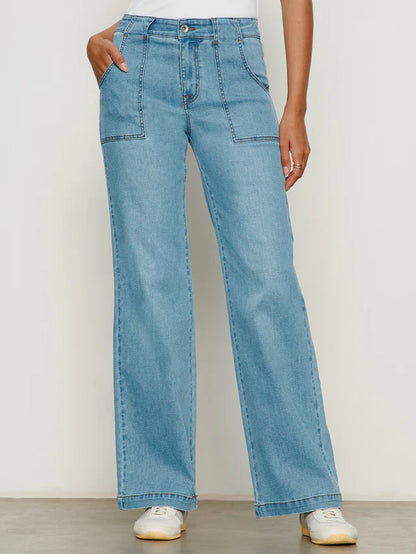 Sanctuary | Jeans "KEEP UP"- Bleu