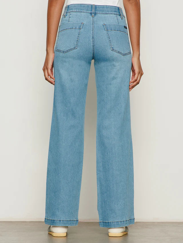 Sanctuary | Jeans "KEEP UP"- Bleu