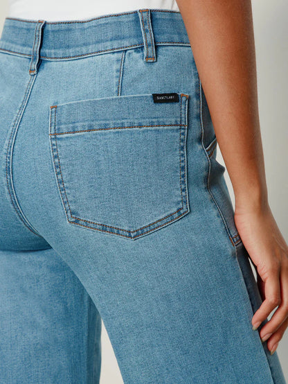Sanctuary | Jeans "KEEP UP"- Bleu