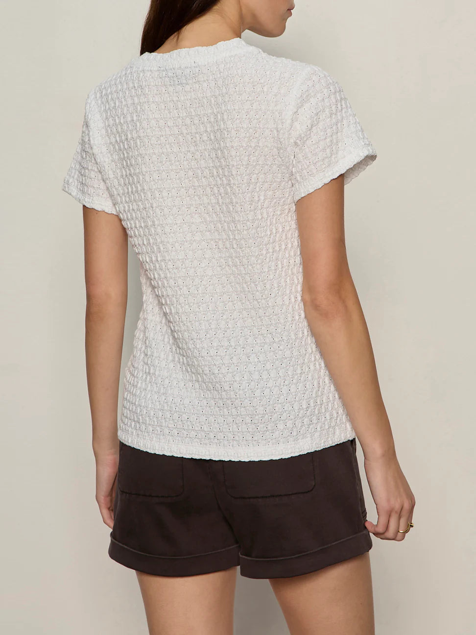 SANCTUARY | T-shirt 'Pucker up' | Blanc