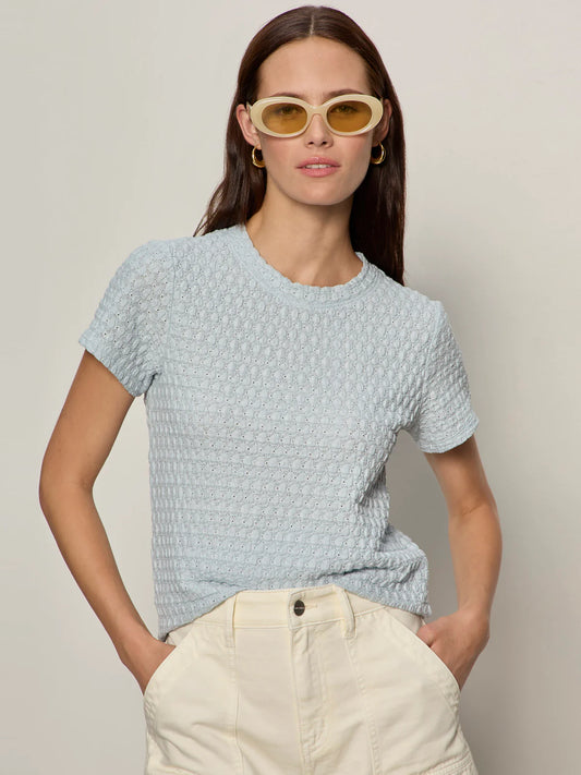 SANCTUARY | T-shirt 'Pucker up' | Bleu