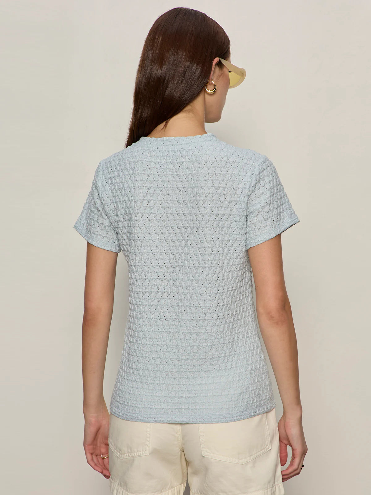 SANCTUARY | T-shirt 'Pucker up' | Bleu