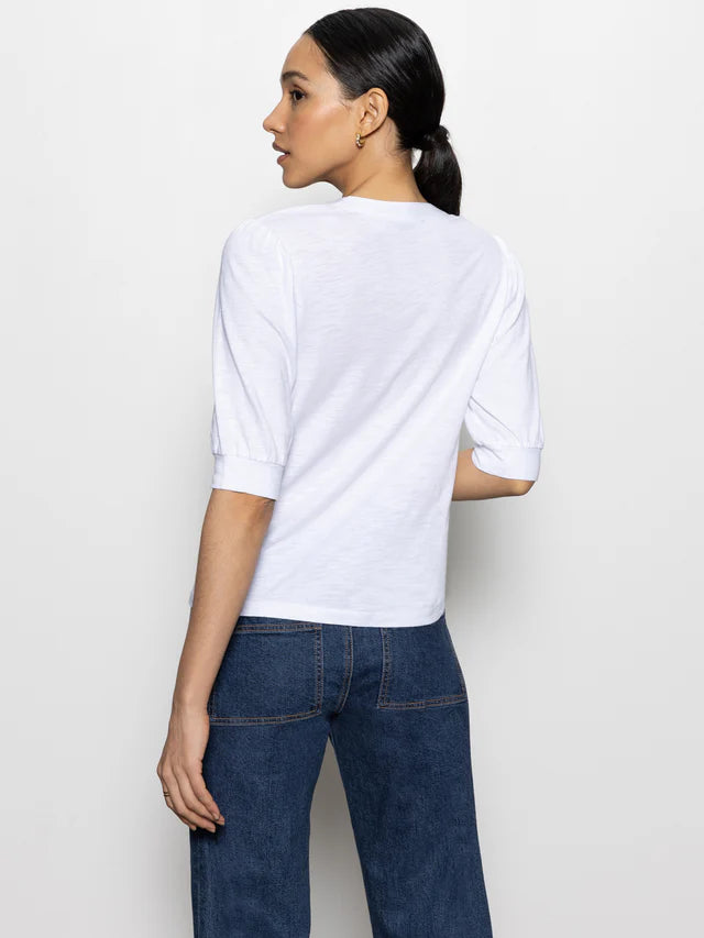 Sanctuary | Tee-shirt à bouton - Blanc