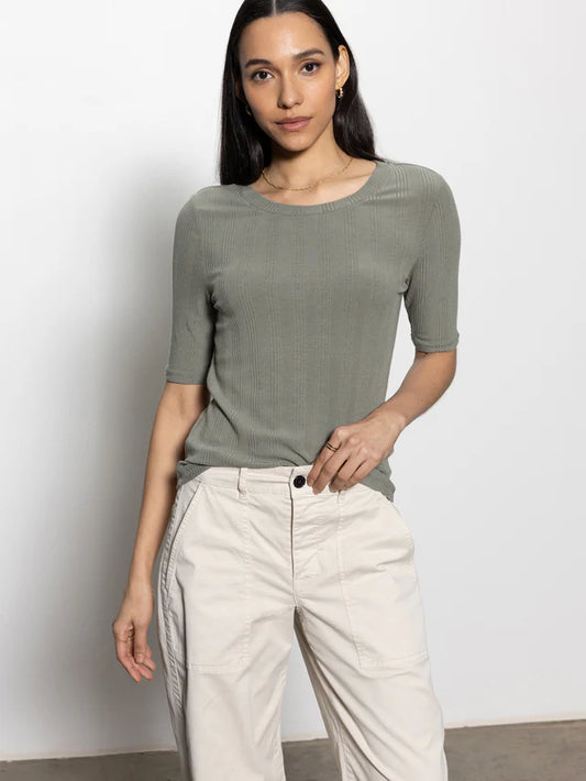 Sanctuary | Tee-shirt col rond - Kaki