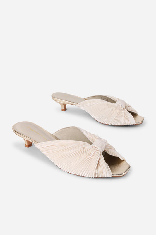 INTENTIONALLY___ | Chaussure "Curfew" | Ivoire