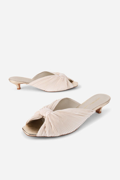 INTENTIONALLY___ | Chaussure "Curfew" | Ivoire
