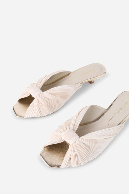 INTENTIONALLY___ | Chaussure "Curfew" | Ivoire