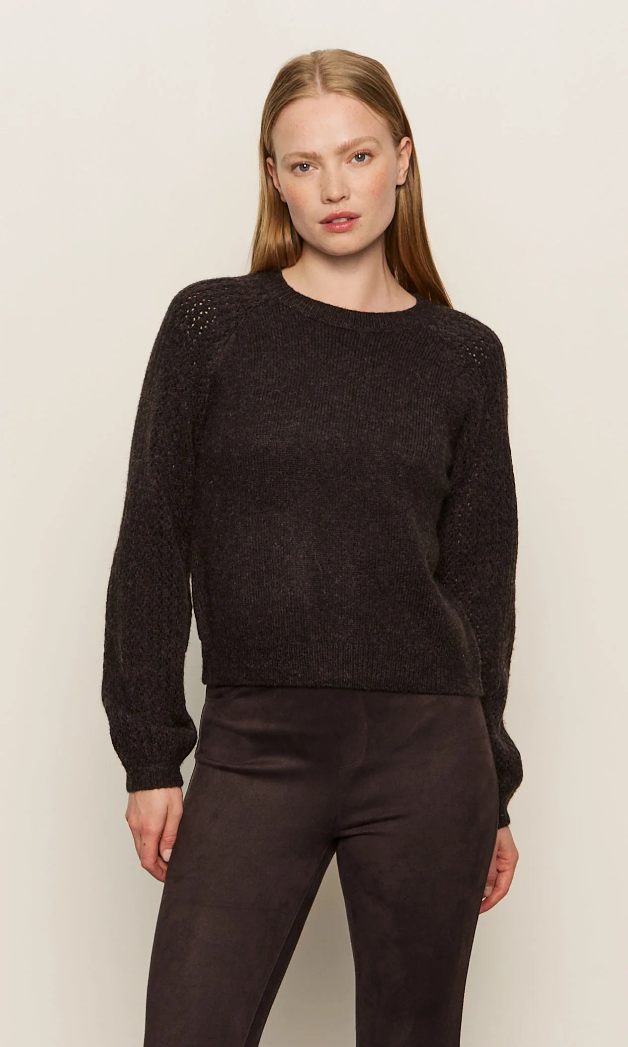 Sanctuary |  Le pull « Cozy Moment » - Marron