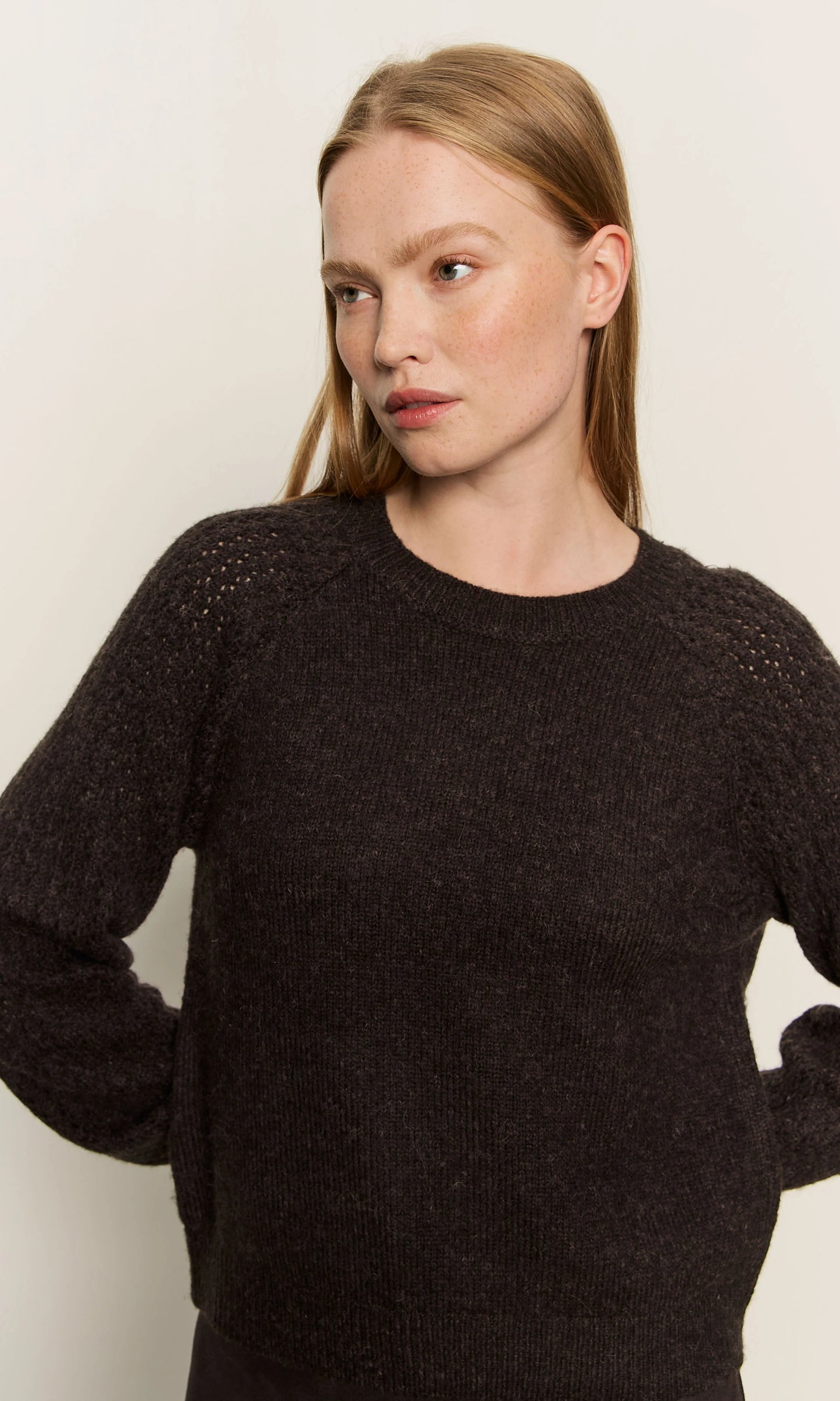 Sanctuary |  Le pull « Cozy Moment » - Marron