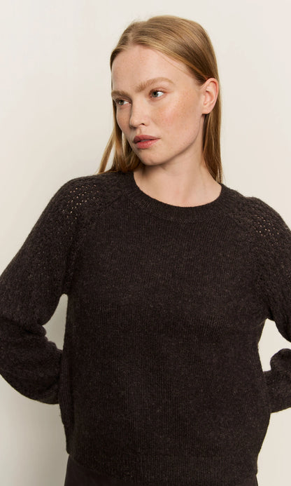 Sanctuary |  Le pull « Cozy Moment » - Marron