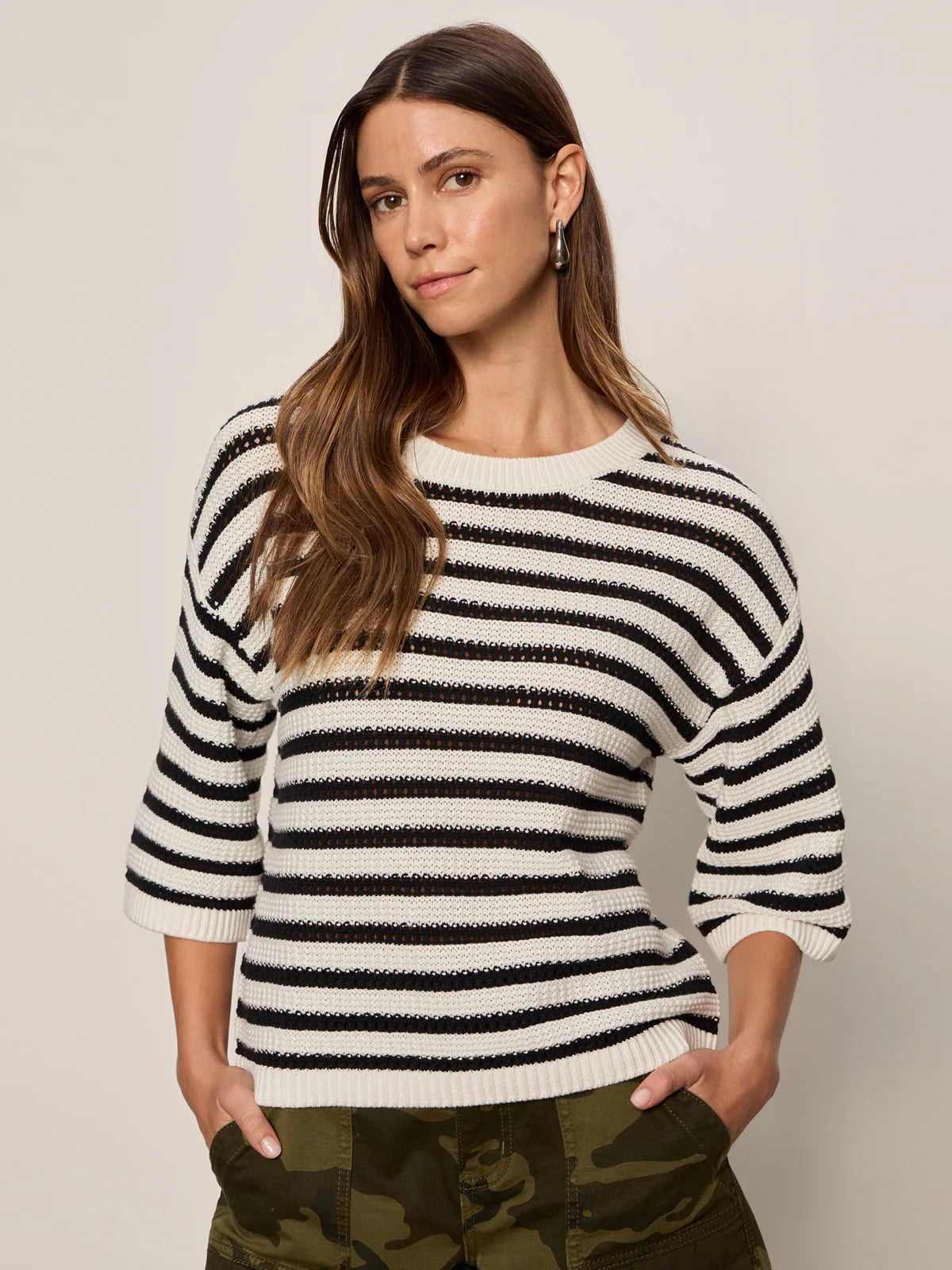 SANCTUARY | Pull 'Elle' | Noir
