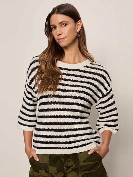 SANCTUARY | Pull 'Elle' | Noir