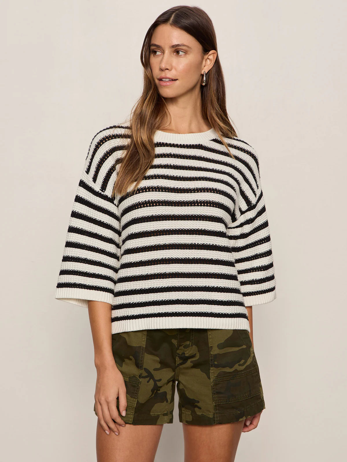 SANCTUARY | Pull 'Elle' | Noir