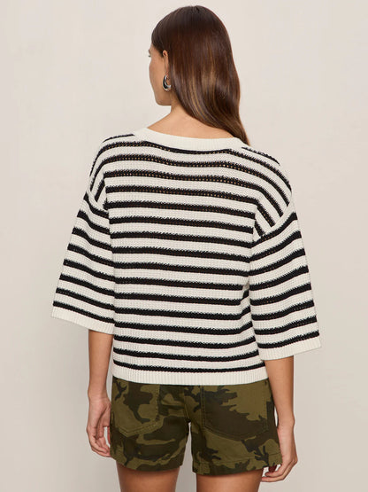 SANCTUARY | Pull 'Elle' | Noir