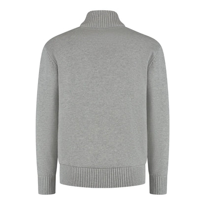 WAHTS | Veste en tricot "Stephens" - Gris