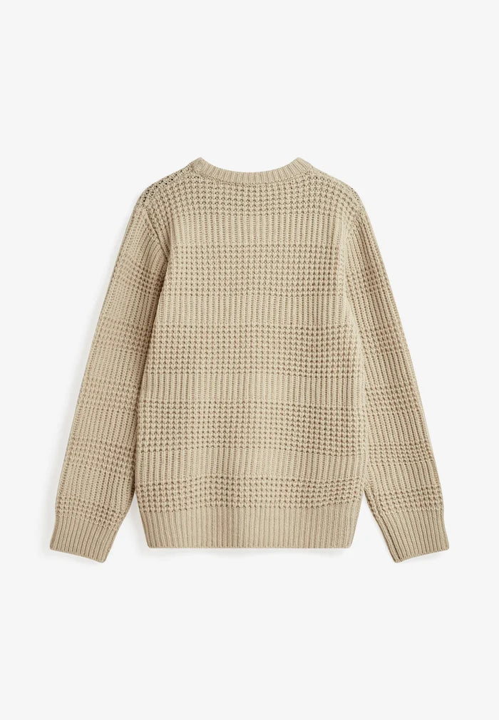 MINIMUM | Pull en tricot “Carlos” - Mastic