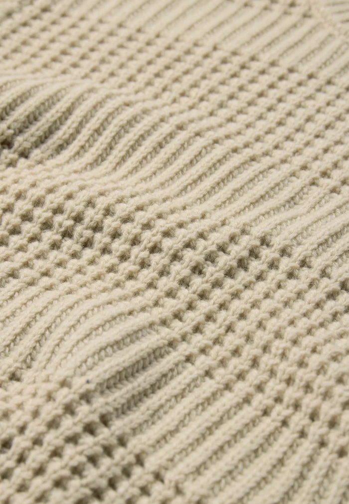 MINIMUM | Pull en tricot “Carlos” - Mastic
