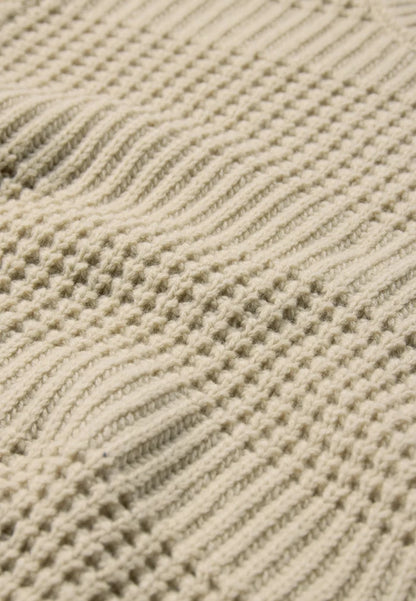 MINIMUM | Pull en tricot “Carlos” - Mastic