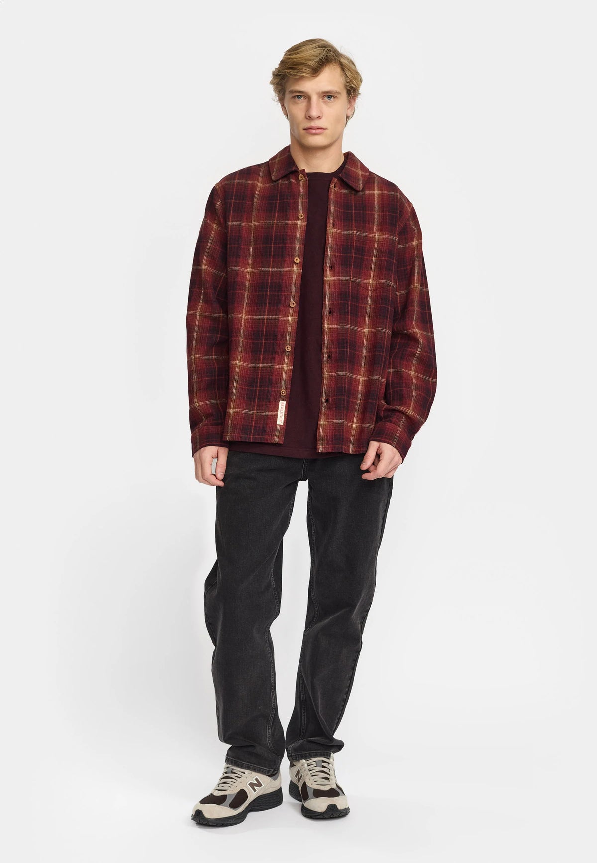 Revolution | Chemise ample / 3284 - Rouge