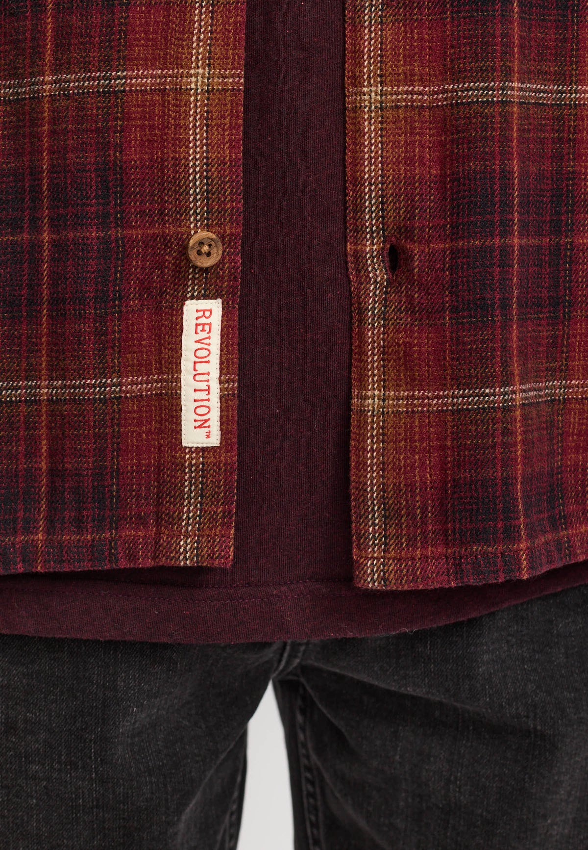Revolution | Chemise ample / 3284 - Rouge