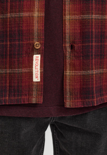 Revolution | Chemise ample / 3284 - Rouge