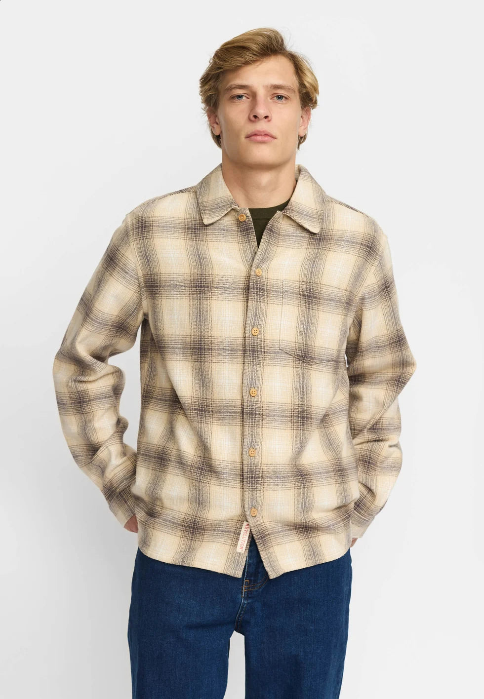 Revolution | Chemise ample / 3285 - Beige
