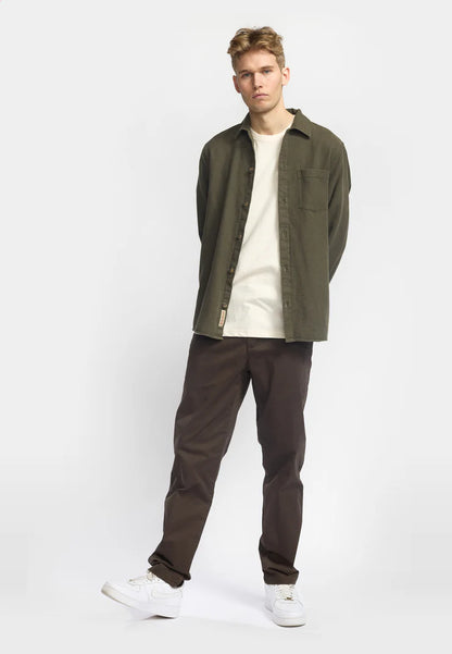 Revolution | Chemise décontractée - Vert militaire