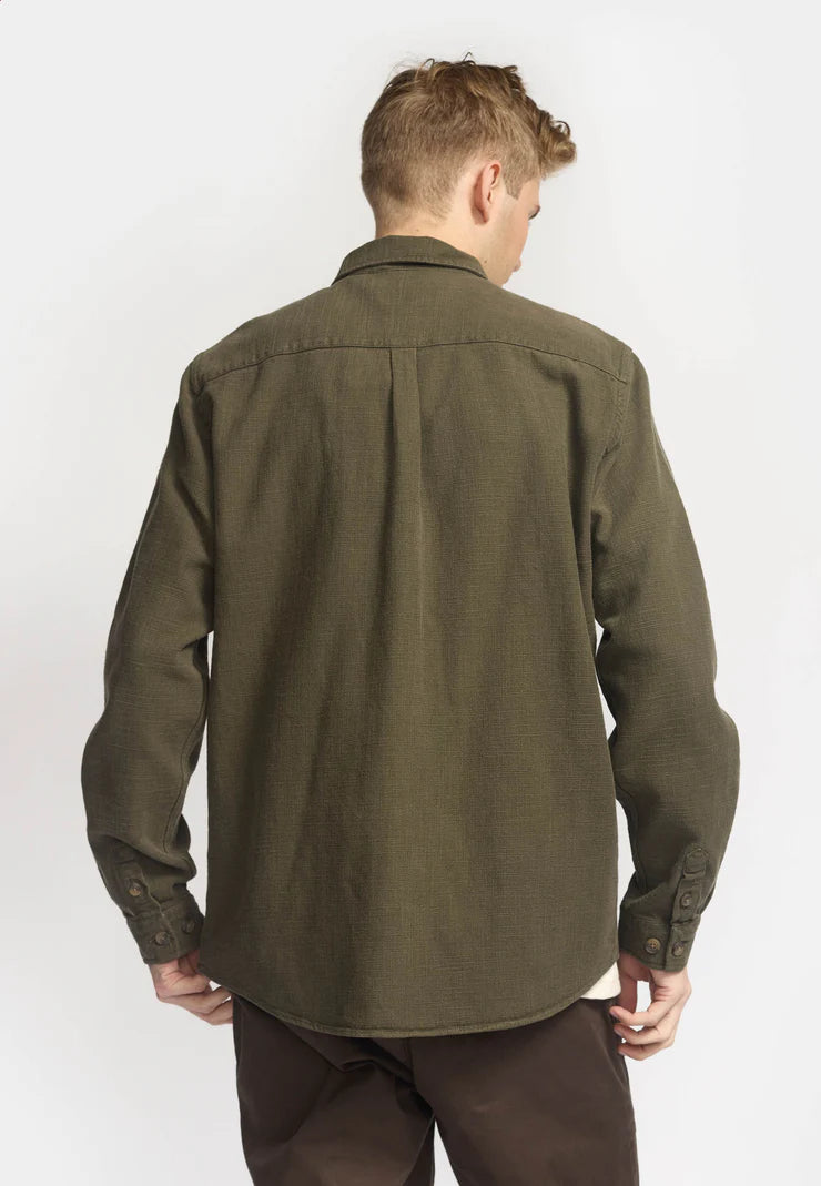 Revolution | Chemise décontractée - Vert militaire