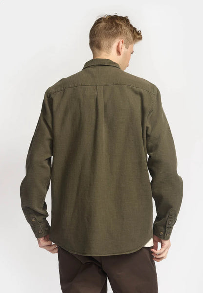 Revolution | Chemise décontractée - Vert militaire
