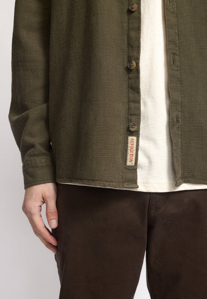 Revolution | Chemise décontractée - Vert militaire