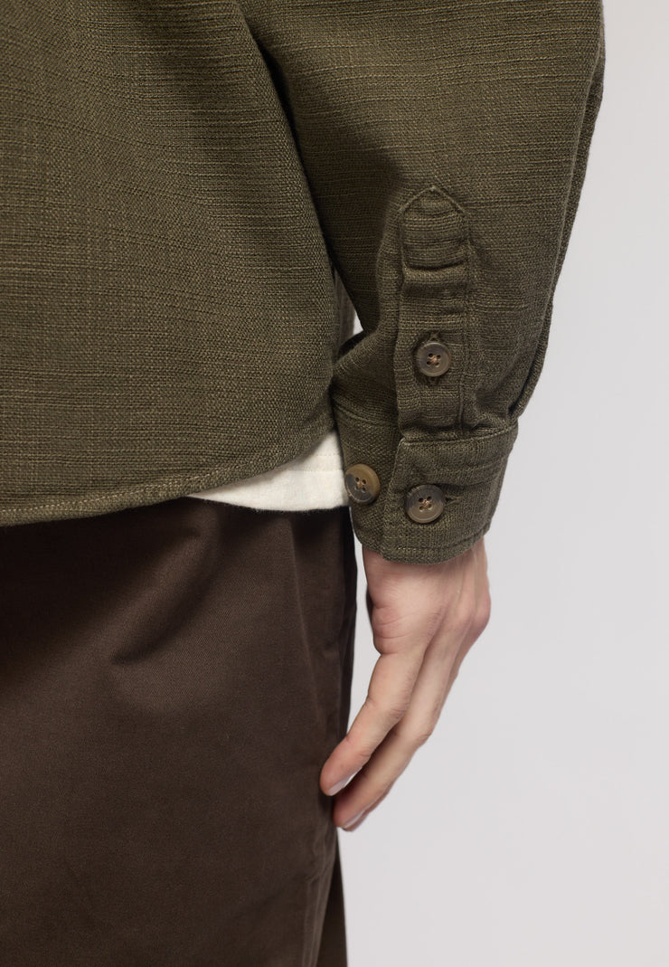 Revolution | Chemise décontractée - Vert militaire