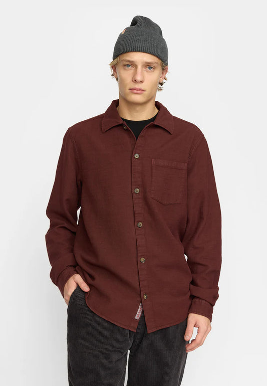 Revolution | Chemise décontractée - Bordeaux