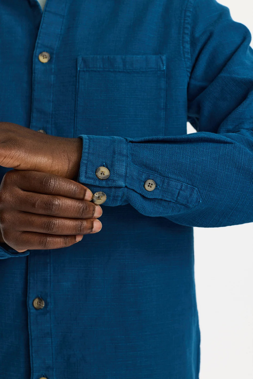Revolution | Chemise ample / 3997 - Bleu foncé