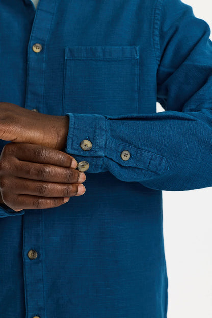 Revolution | Chemise ample / 3997 - Bleu foncé