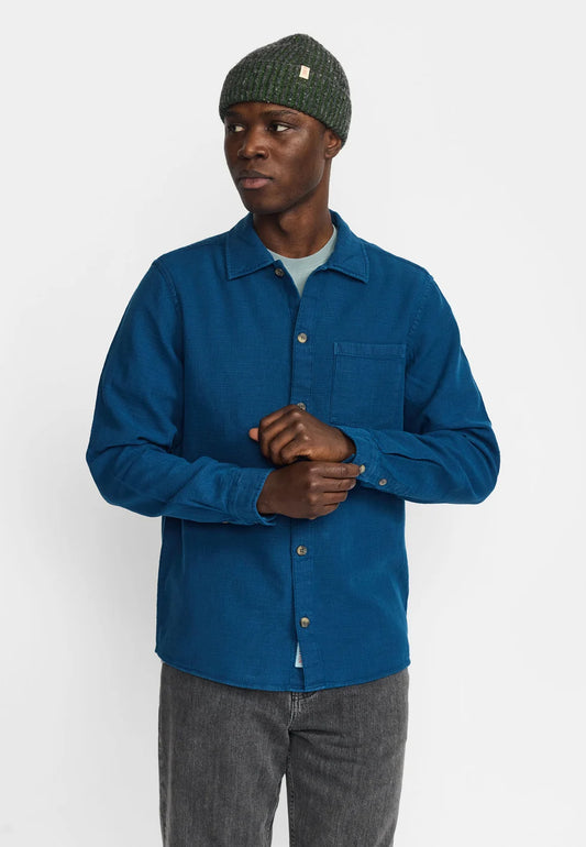 Revolution | Chemise ample / 3997 - Bleu foncé