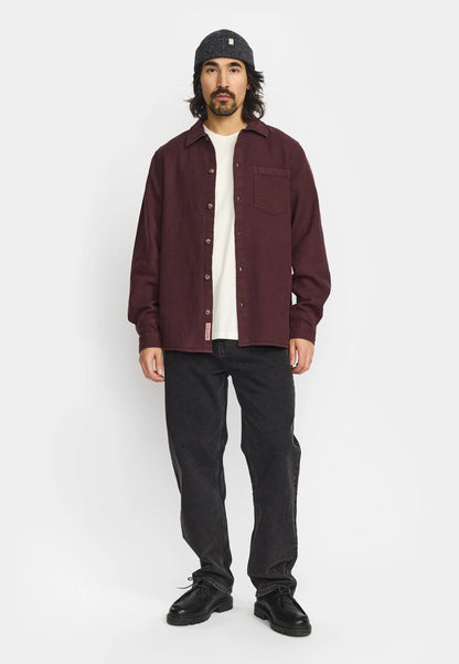 Revolution | Chemise ample / 3997 - Burgundy