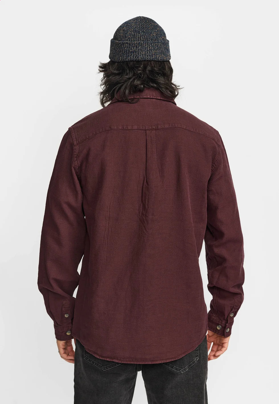 Revolution | Chemise ample / 3997 - Burgundy
