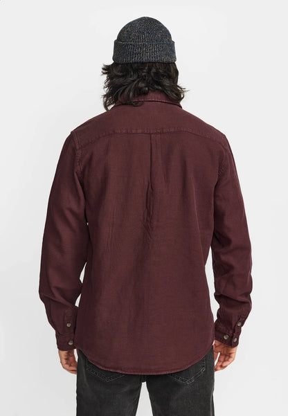 Revolution | Chemise ample / 3997 - Burgundy