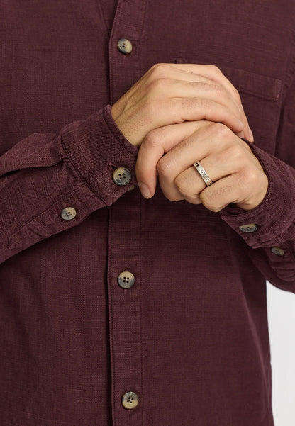 Revolution | Chemise ample / 3997 - Burgundy