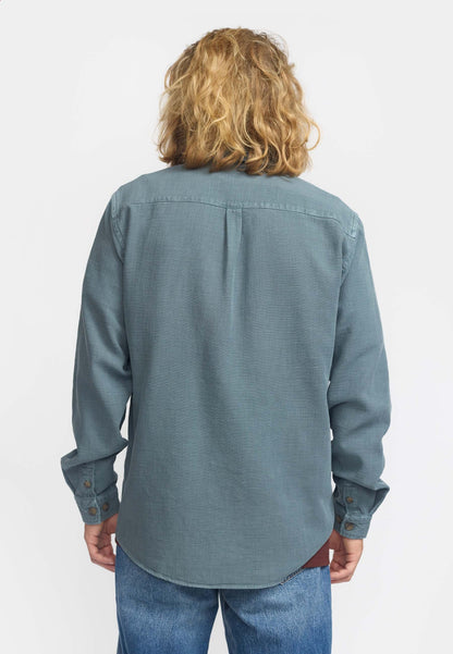 Revolution |Chemise décontractée / 3997 -Bleu cendré