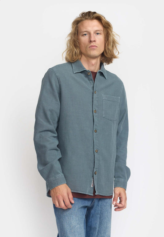 Revolution |Chemise décontractée / 3997 -Bleu cendré