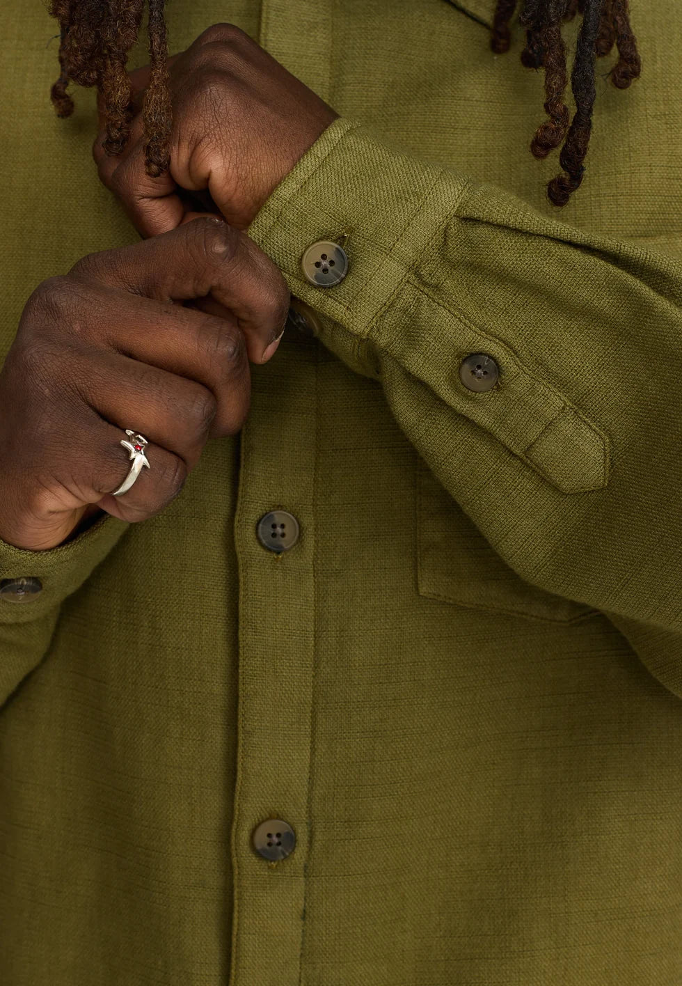 Revolution | Chemise ample / 3997 - Vert