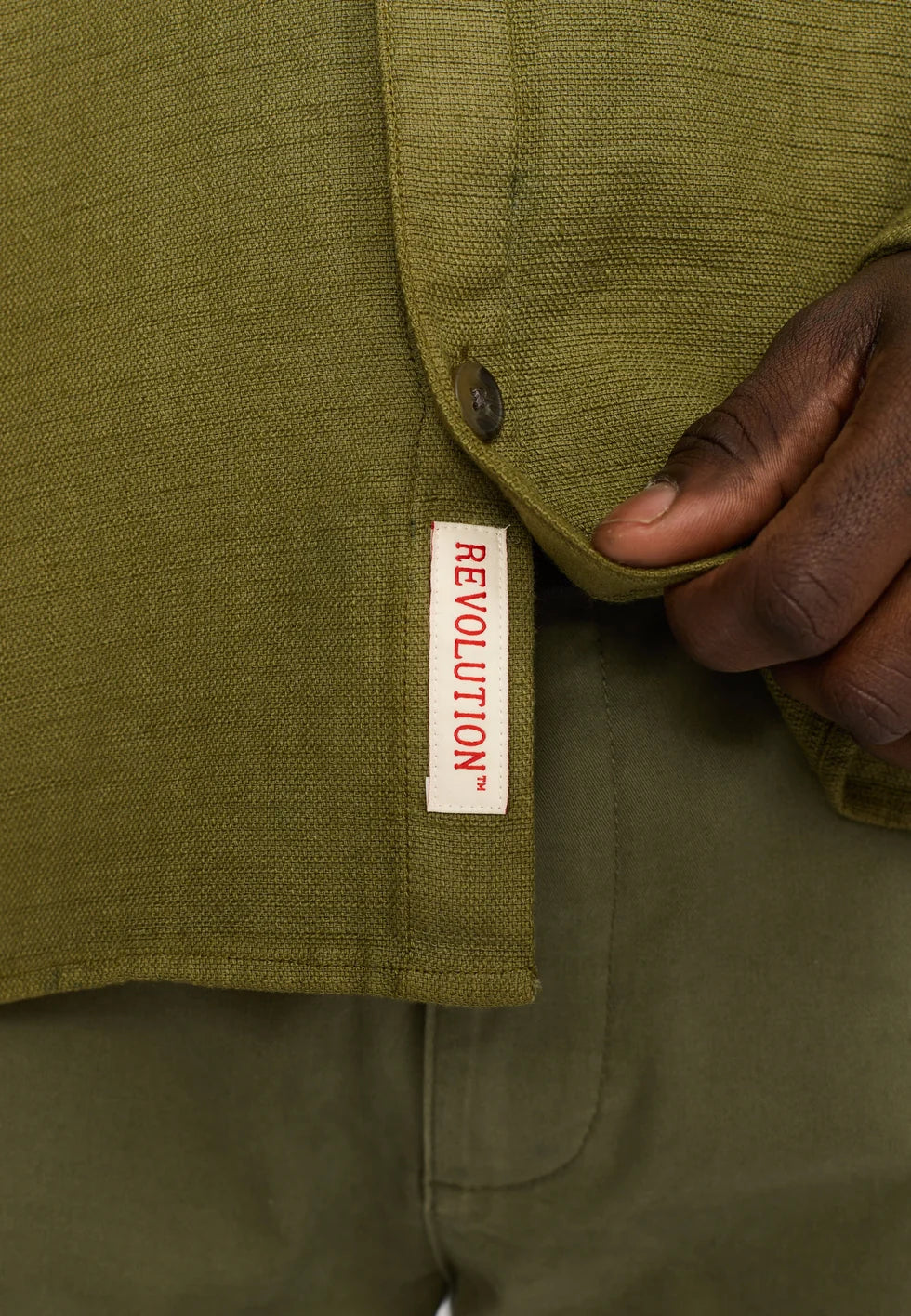 Revolution | Chemise ample / 3997 - Vert