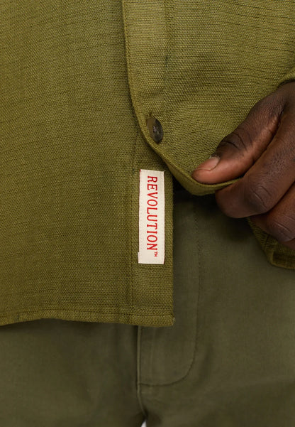 Revolution | Chemise ample / 3997 - Vert