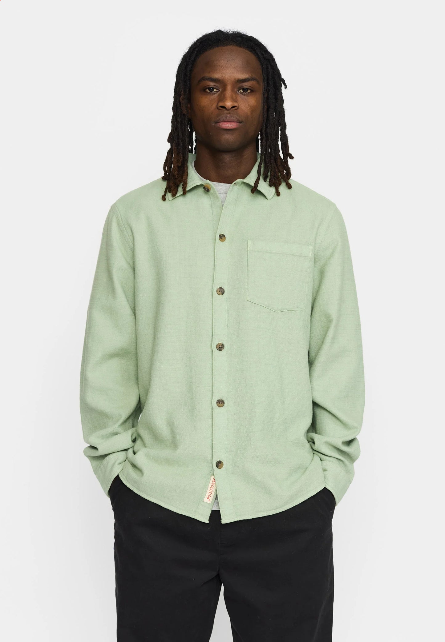 Revolution |Chemise décontractée / 3997 - Menthe