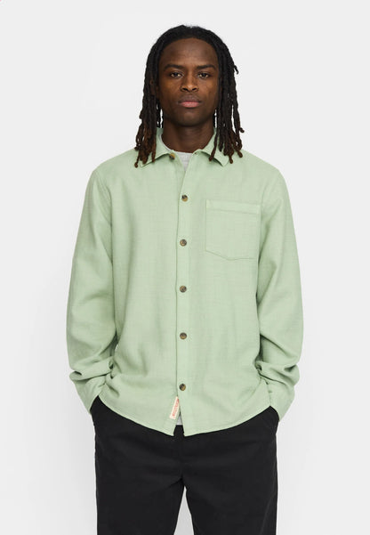 Revolution |Chemise décontractée / 3997 - Menthe