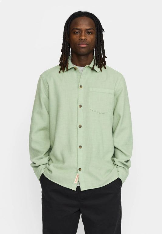Revolution |Chemise décontractée / 3997 - Menthe
