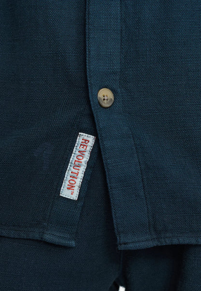 Revolution | Chemise ample / 3997 - Bleu Marine