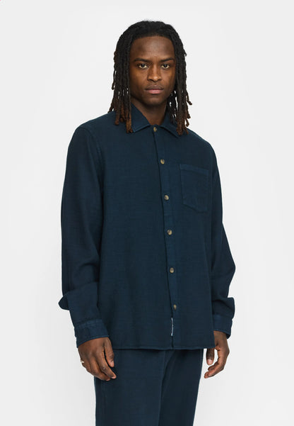 Revolution |Chemise décontractée / 3997 -Bleu Marine